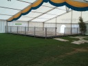 SGD 100-Jahr-Feier 2012 - Aufbau Zelt